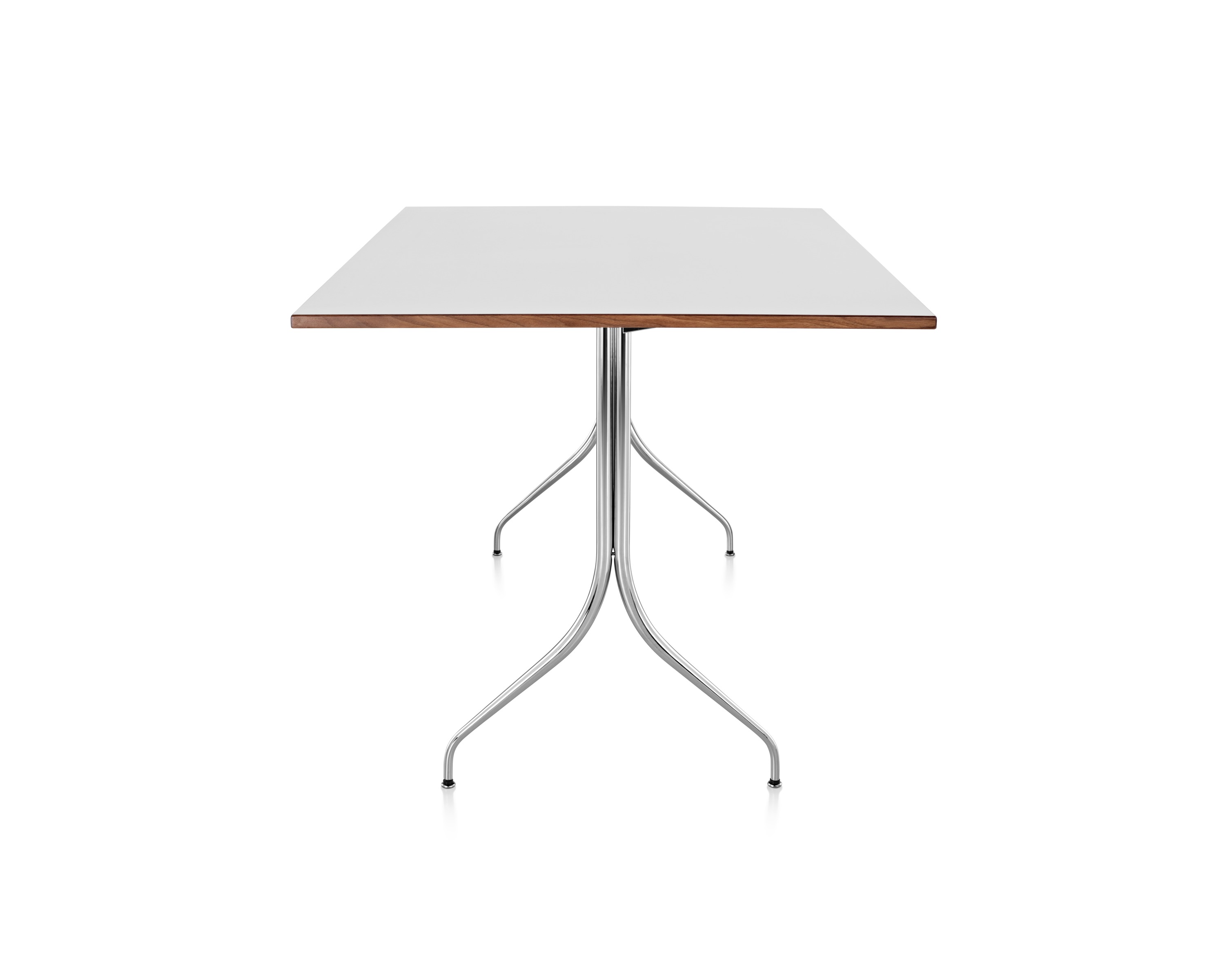 会议台|会议条桌|办公家具|设计师家具|纳尔逊™Swag Leg会议桌